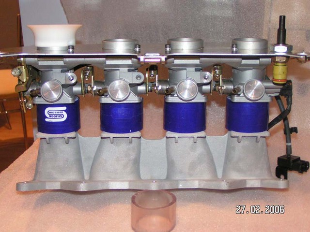 Inlet manifold # 4